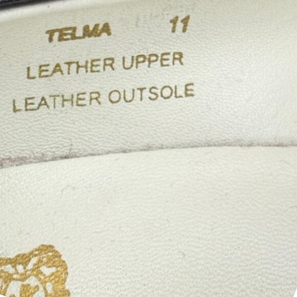 Bruno Magli Telma Pump | Black Leather | Size 10.5 | NEW | Classic Heel - Picture 4 of 10